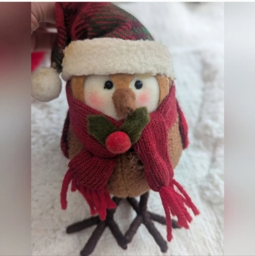(5) TARGET FEATHERLY FRIENDS HOLIDAY BIRDS